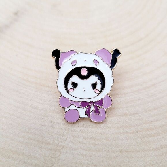 2/$20 Brand New Kuromi Purple Pin Brooch - Picture 1 of 4